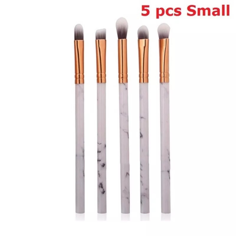 Marble Eyeshadow Brushes